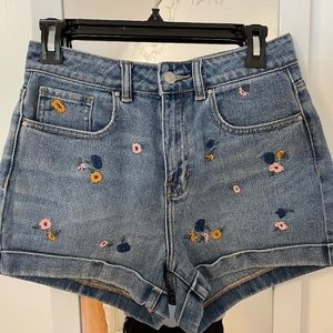 PacSun Floral Mom Short (Size 26)